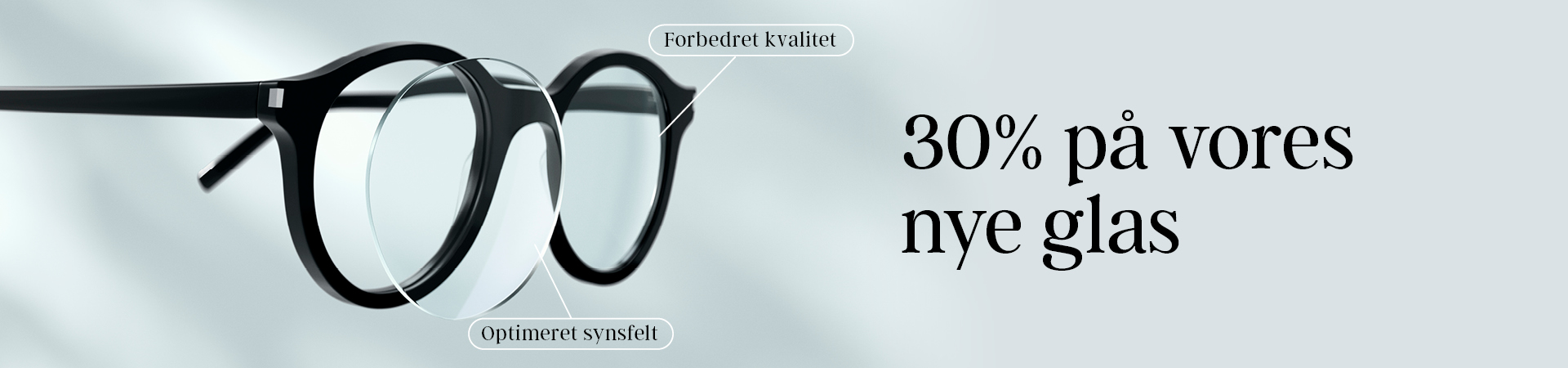30% på Platin og Diamantglas