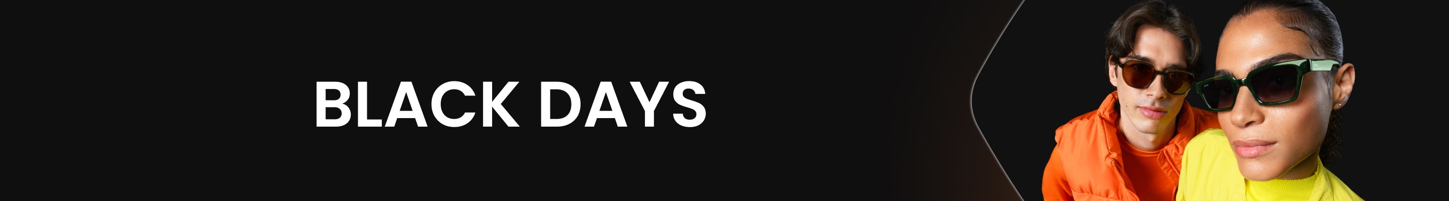 Black days banner