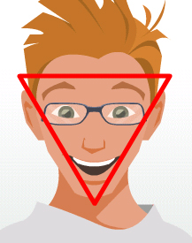 Ansigtsform briller | Hvilken passer til mig? | Synoptik