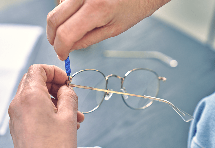 Fixing Broken and Scratched Eyeglass and Sunglass Lenses Repairs