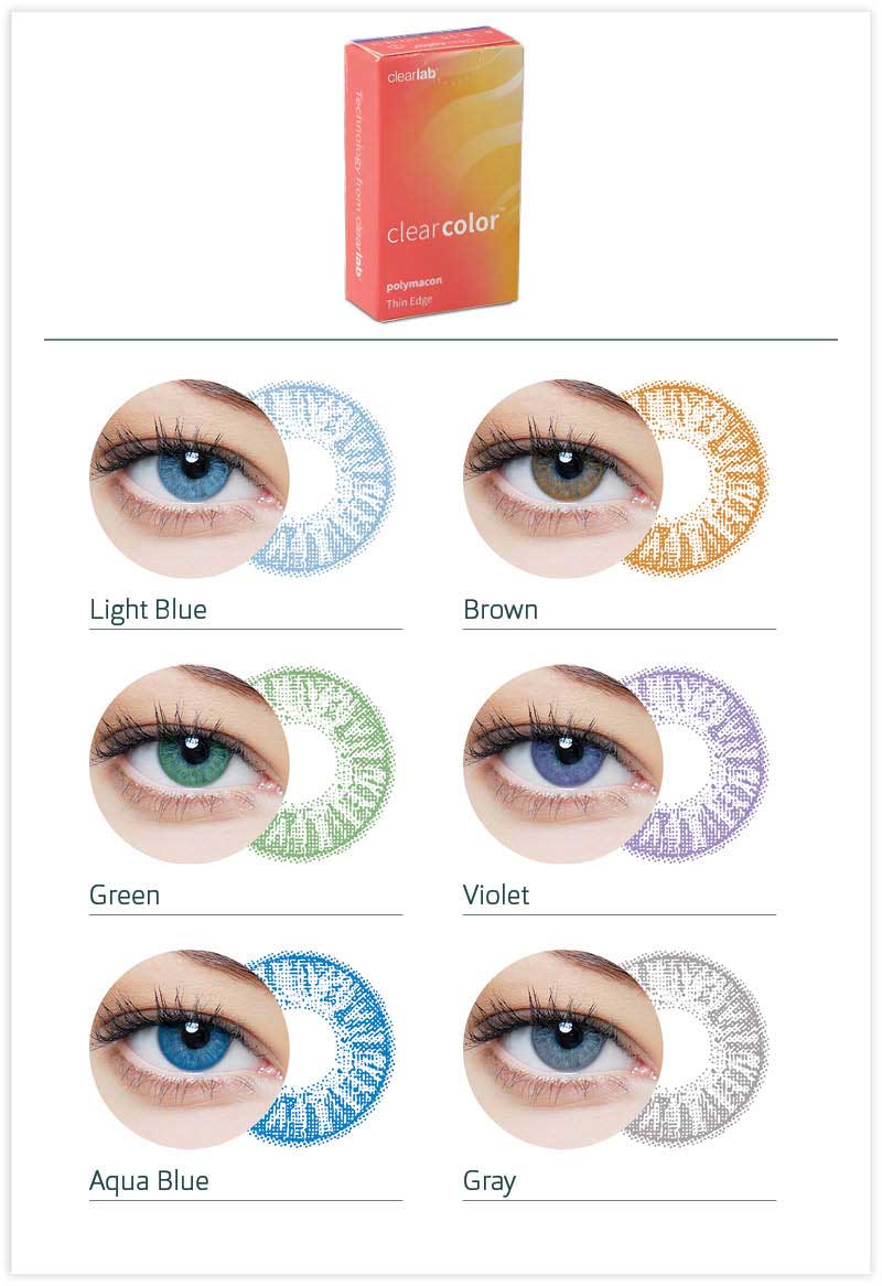 Clearcolor bestellen? Shop online | Pearle Opticiens
