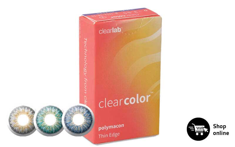 Clearcolor lenzen bestellen? online bij | Pearle Opticiens