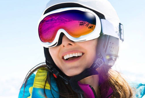 Masque ski femme