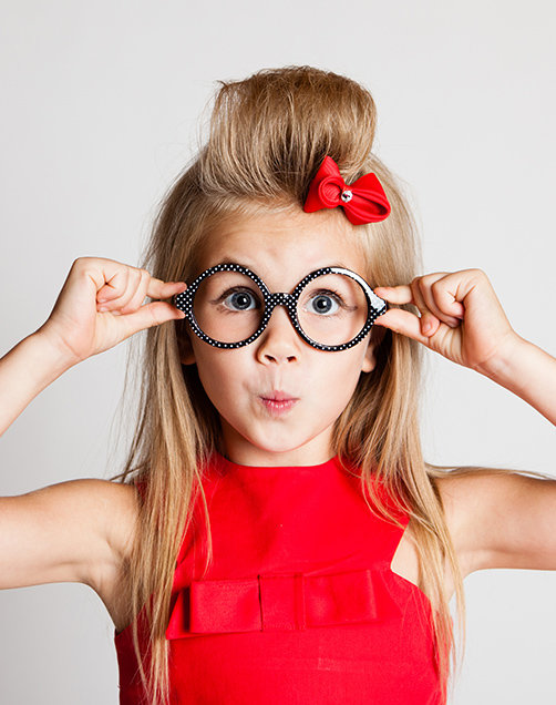 Medoc Optique - Trouver la bonne paire de lunettes pour votre enfant.