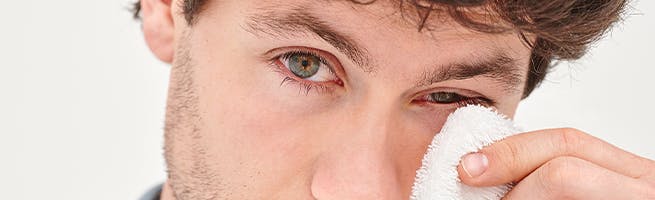 Pain behind your eye | | Vision Express