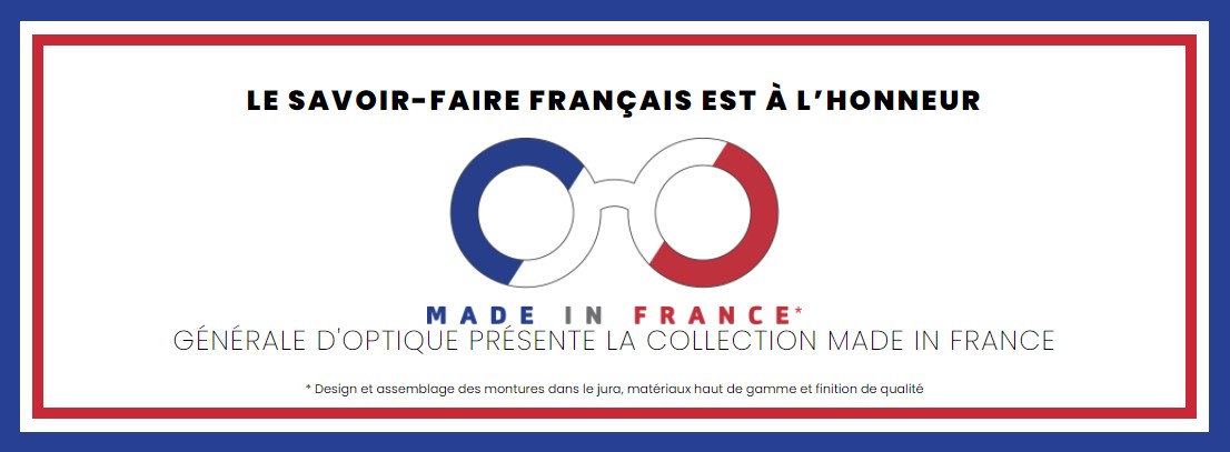 Marques de lunettes Made in France