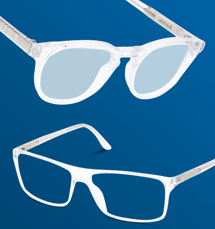 Buy clear glasses on sale