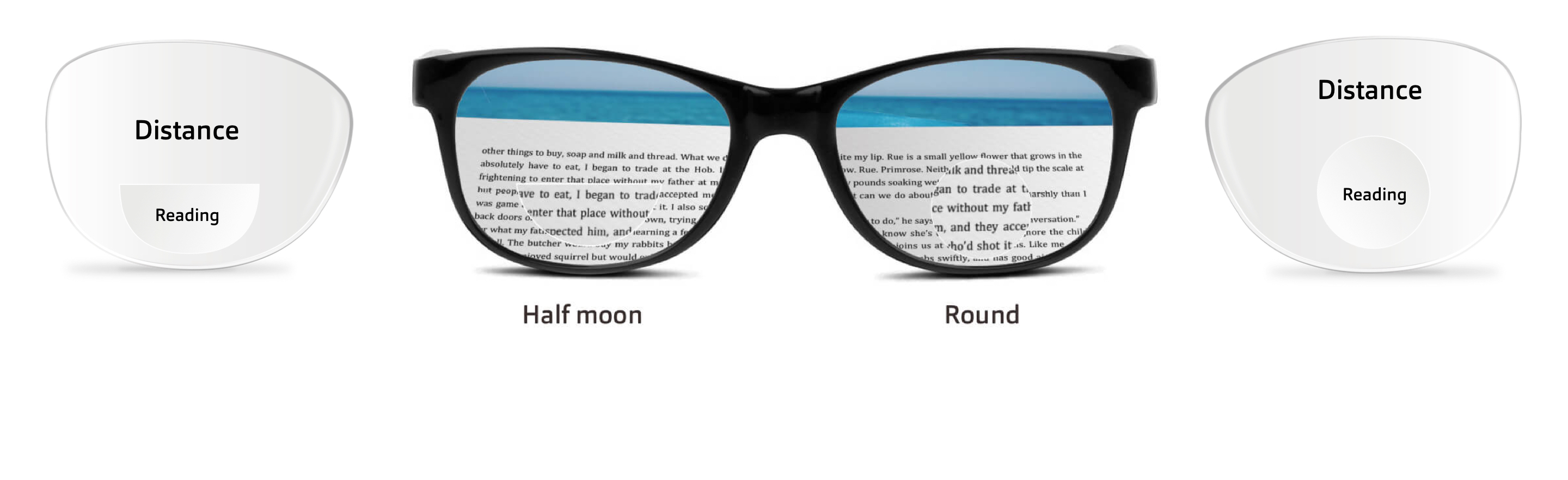 Faktisk tempo Sandet Glasses with Bifocal Lenses | Vision Express