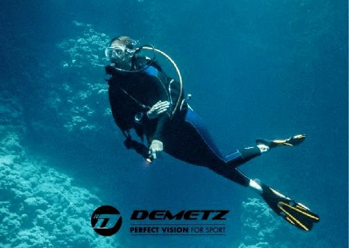 Demetz: Lunettes de sports, masques de ski et de plongée adaptés à la vue
