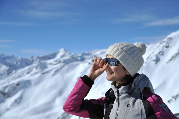 Cómo elegir bien las gafas de sol para la nieve - Información