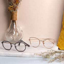 Comment trouver la couleur idéale pour une monture de lunettes correctrices  ?