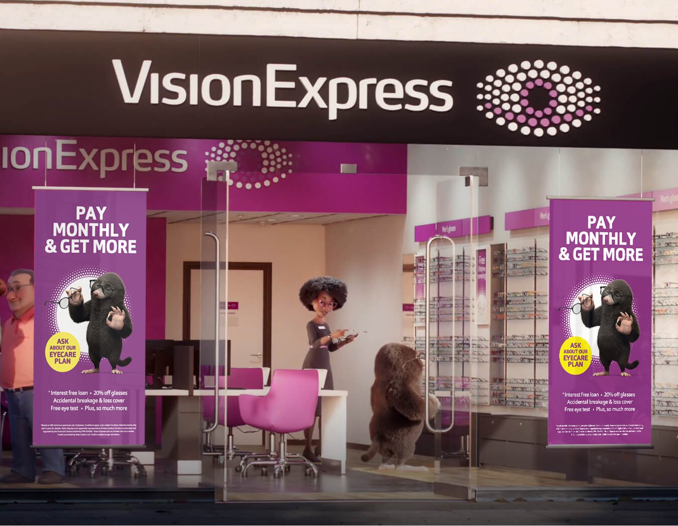 Bestill en øyetest på nett | Visjon Express