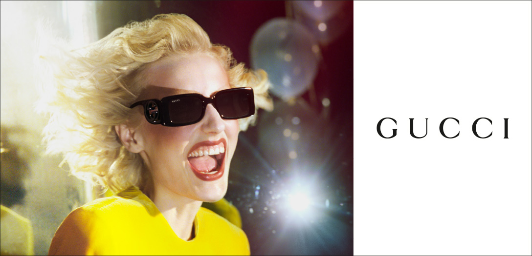 elegant hond Christchurch Gucci merken zonnebrillen en brillen | GrandOptical