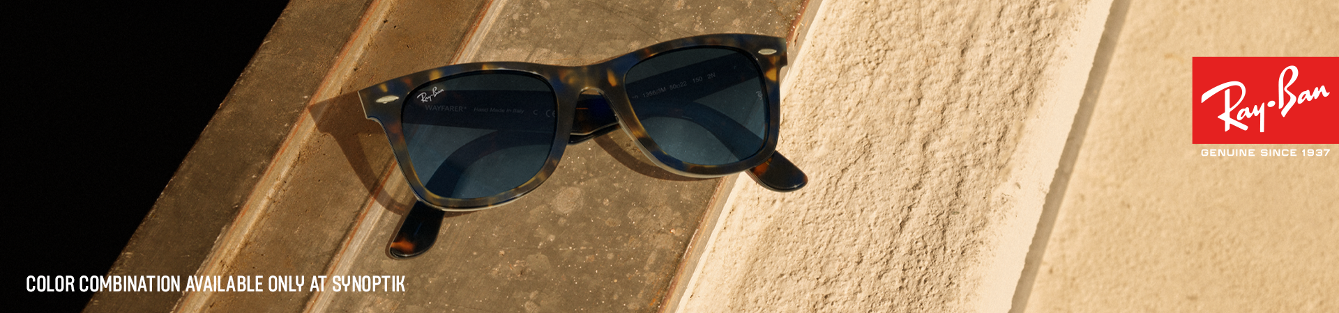 Passiv sorg Walter Cunningham Ray-Ban solbriller | Eksklusive stel | Prøv online | Synoptik
