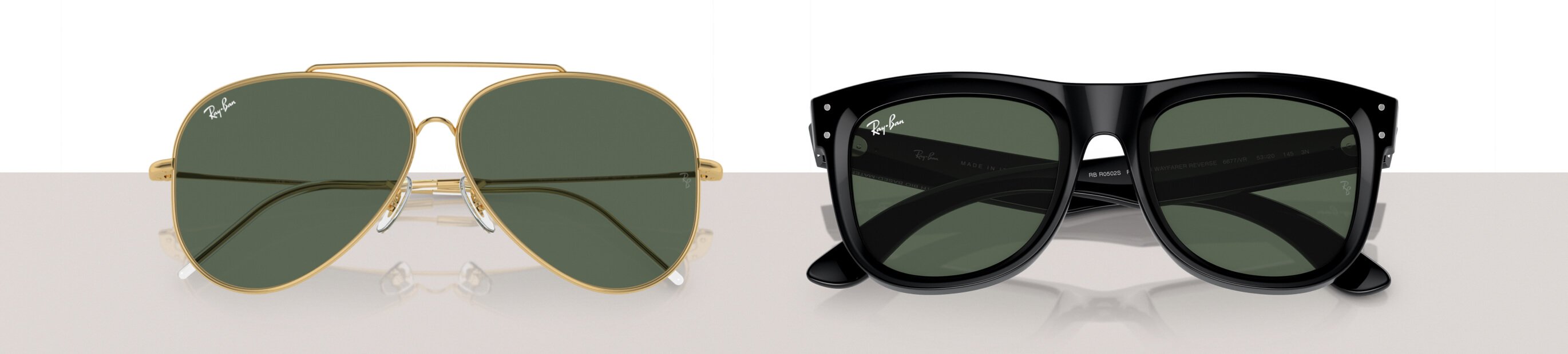 Ray-Ban Reverse | Ny form solbrilleglas | Synoptik |