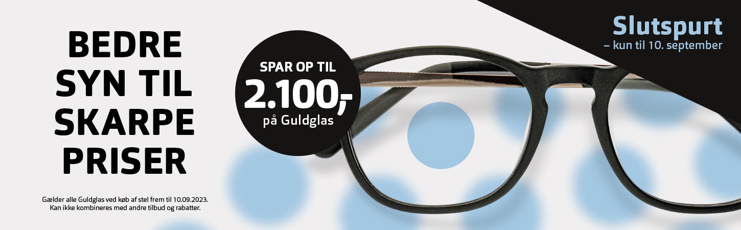 jurist Se igennem lørdag Tilbud på briller, solbriller og kontaktlinser | Køb nu | Synoptik