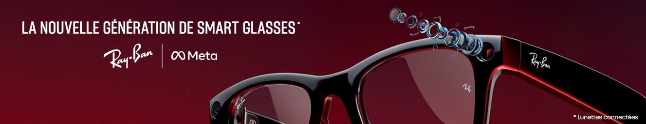 Découvrez les lunettes Connectées Ray-Ban, Meta : spécifications et  caractéristiques