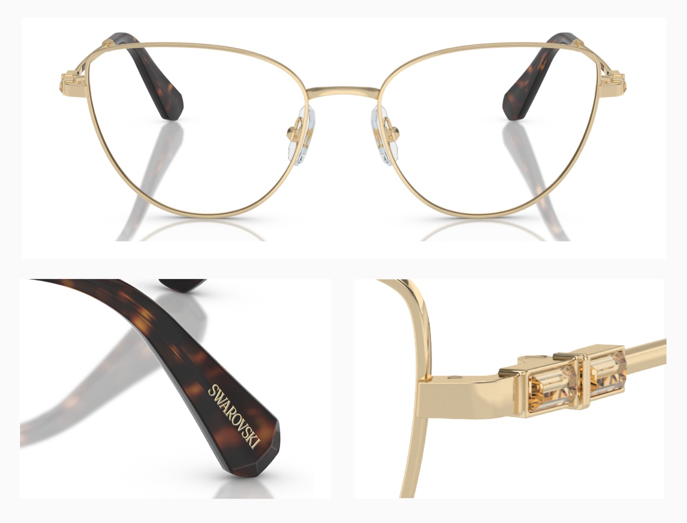 Swarovski eyeglasses outlet 2019