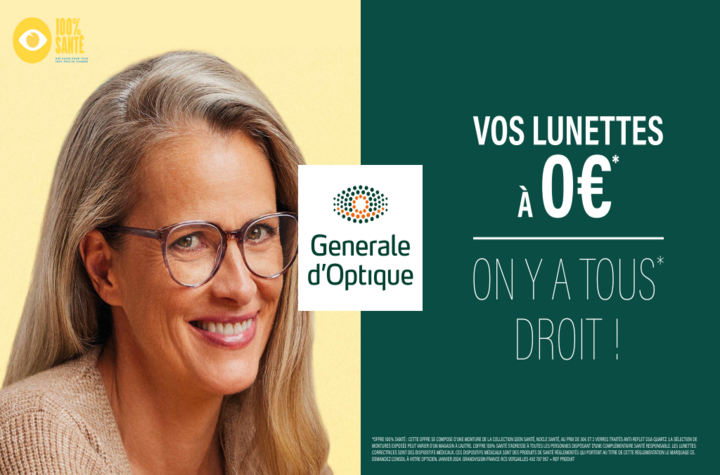 General sales optique lunette