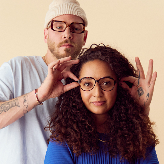 aktuelle brillenmode für damen