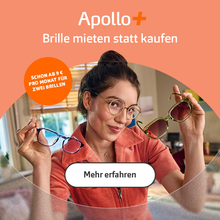 Brille bestellen apollo Clearance