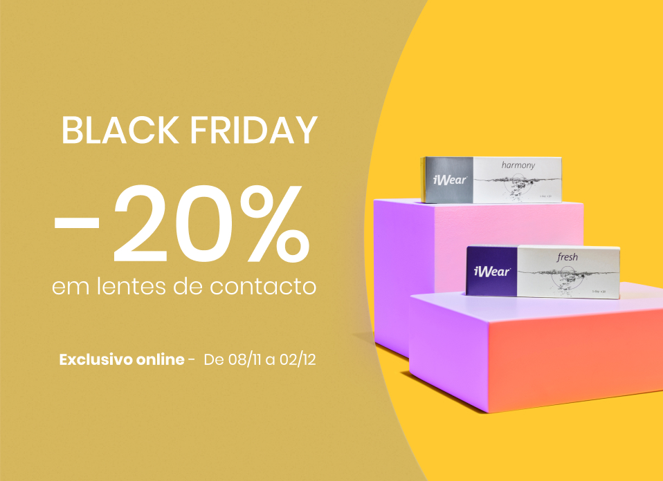 Black fashion friday lentes