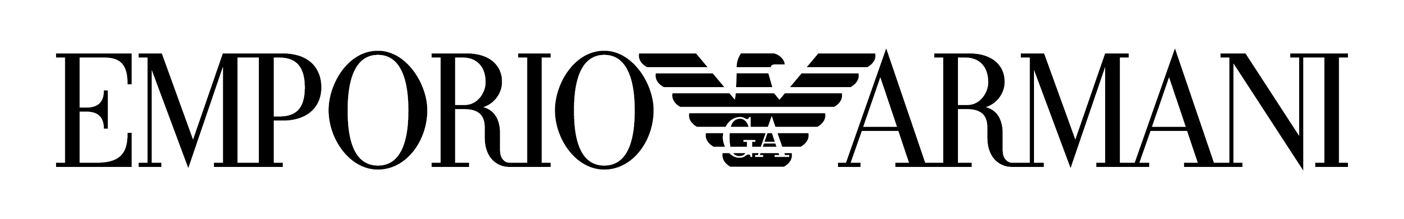 Merkbeeld Emporio Armani.