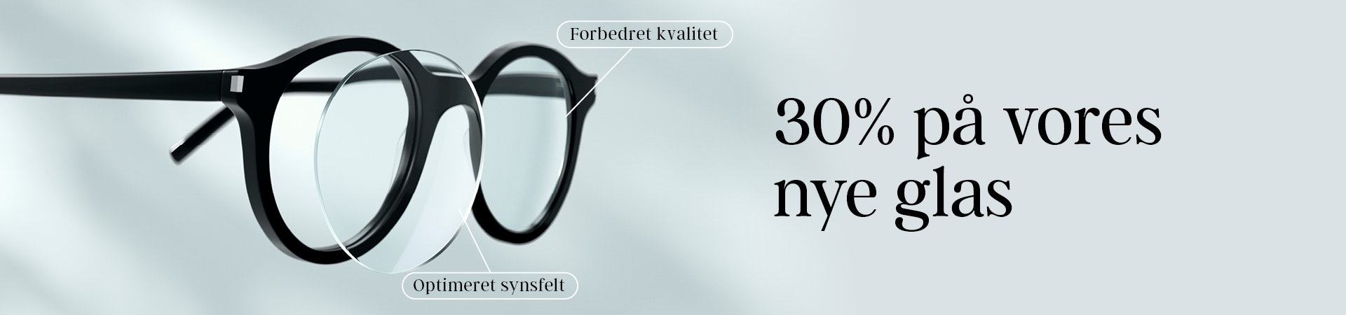 30% på Platin og Diamantglas