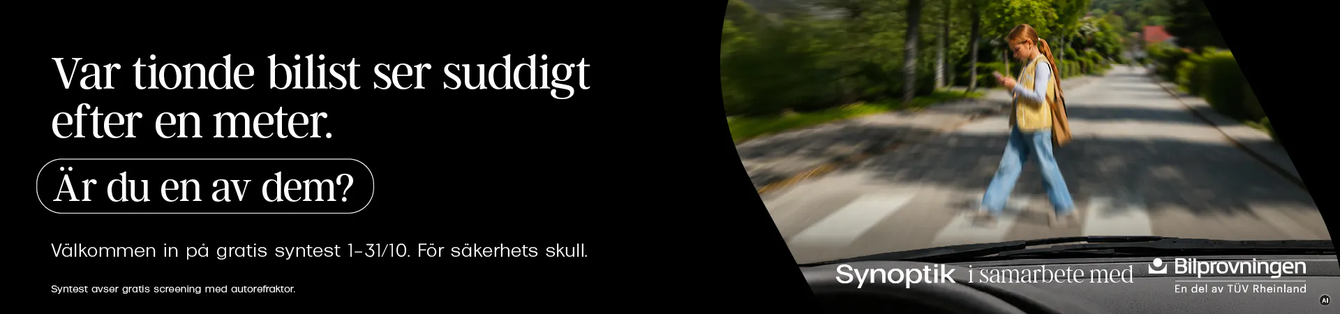 Synbesiktningen 2026